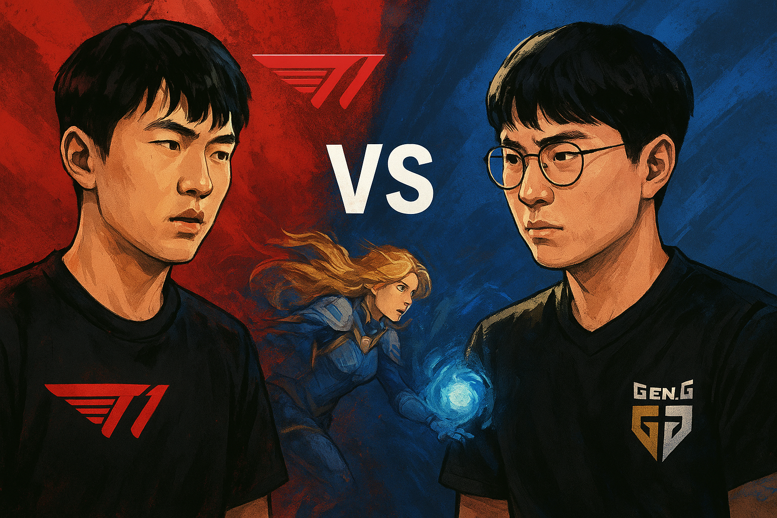 ⚡ 2025 롤드컵 스위스 스테이지 T1 vs Gen.G 결과 분석｜LCK 내전의 운명을 가른 한 판